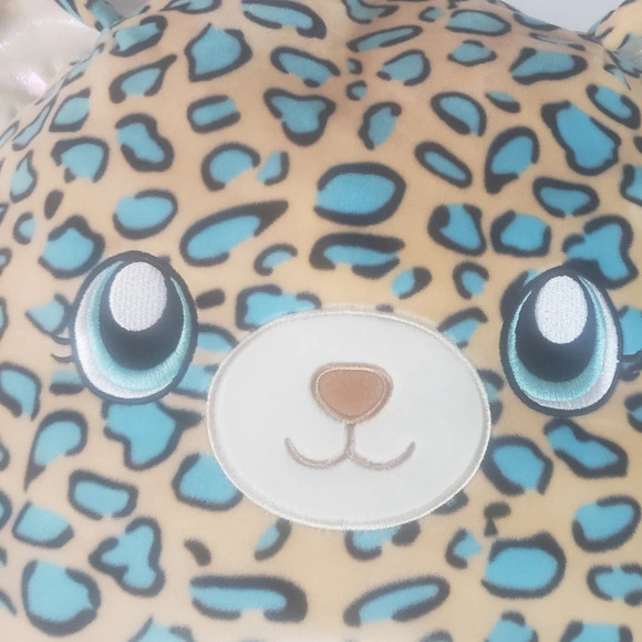 Squishmallow Leonard the Rainbow Lion 12"  Plush Toy. - Picture 4 of 7